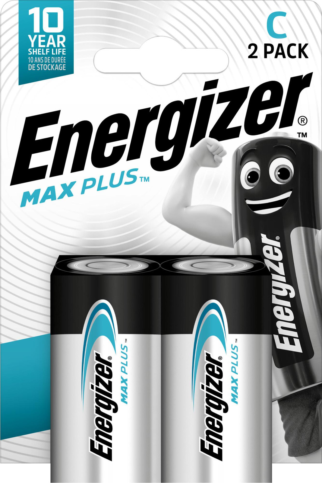 Energizer Alkaline Batterijen C LR14 1.5V 2 stuks blisterverpakking