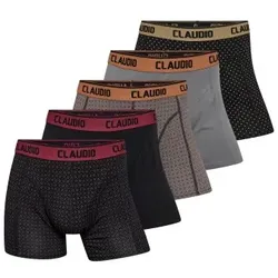 Claudio 5P Trunks Muster Medium Herren
