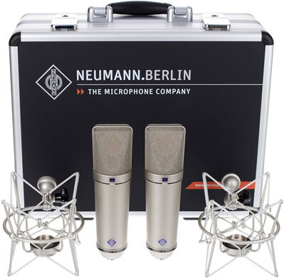 Neumann U87 Ai Stereo Set nickel