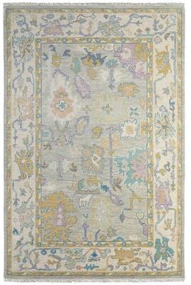 Grand Bazaar Larson Hand Knotted Persian Traditional Area Rug