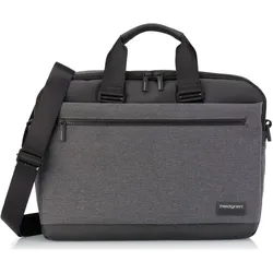 Hedgren Byte 2 Comp Briefcase 15.6" RFID - grau (15.60"), Notebooktasche, Grau