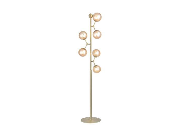 Design Stehlampe Atom Amber Halo Design