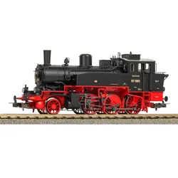 PIKO 50745 H0 Sound-Dampflok BR 91 Wechselstrom, DRG, Ep. II