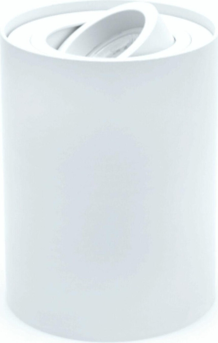 CRONO IdeaLED LED-inbouwlamp, cilinder, wit