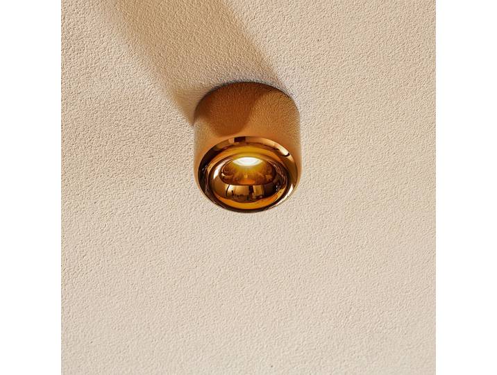 Cavity LED Deckenleuchte S Bronze - Serien Lighting Cavity Ceiling S - Wohnzimmer - Design - Metall - Rund