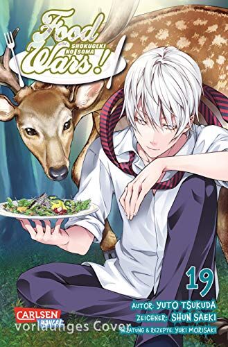 Yuto Tsukuda - Food Wars - Shokugeki No Soma 19 - Preis vom 17.10.2026 19:25:27 h