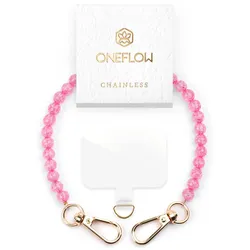 ONEFLOW Universal Handyanhänger mit Perlen – Chainless Paradise Pearls