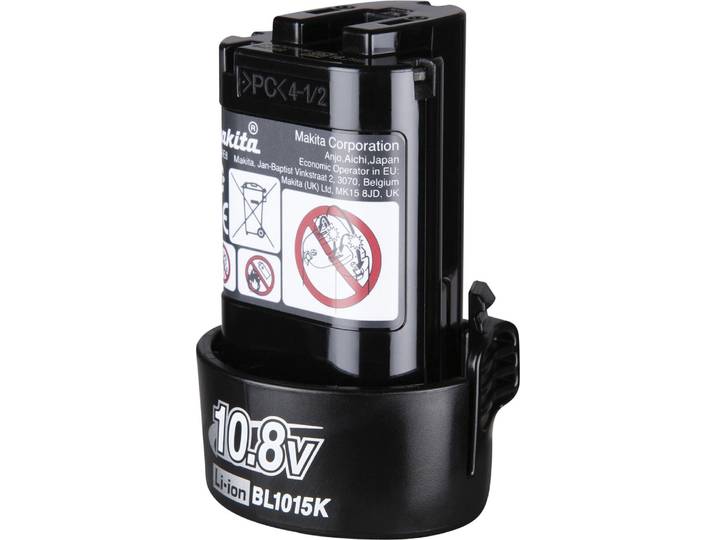 Batterie rechargeable BL1015K 1913U9-9 Sp.10.8V Cap.1.5Ah G.0.17kg