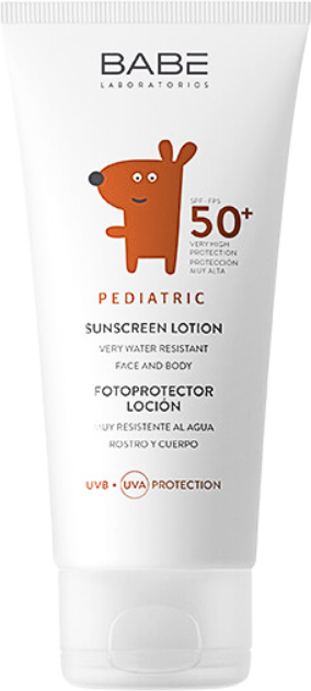 Babé Pediatric Fotoprotetor Loção FPS50+ 100ml