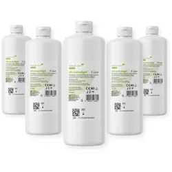 Medi-Inn Ultraschallgel, transparent 1000 ml / 5 Stück