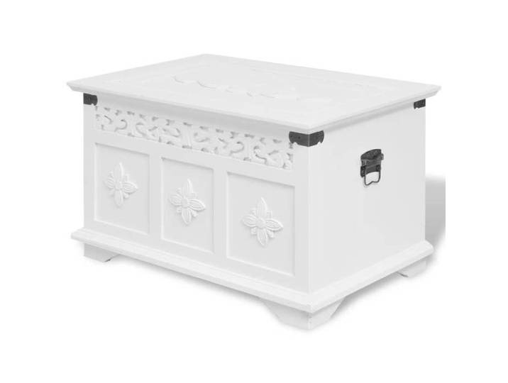 SALE 2026 Coffre Extérieur Charge de 150 KG Blanc - Ensemble de deux coffres de rangement Blanc 12.3 Kg 574929