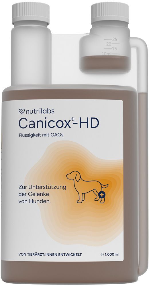 Nutrilabs Canicox HD flüssig f.Hunde 1 l Flüssigkeit