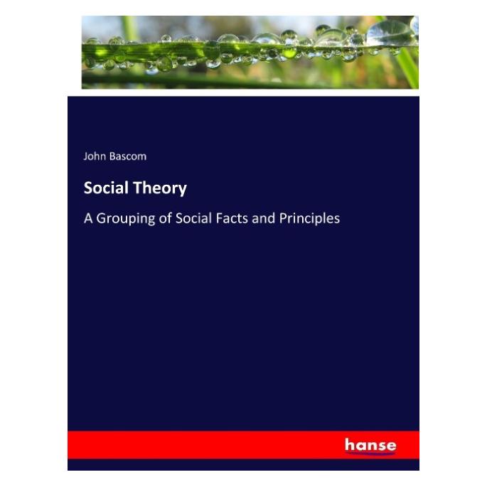 Hansebooks Social Theory (Englisch, Softcover, John Bascom) (55956983)