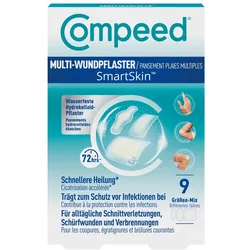 COMPEED® Multi-Wundpflaster SmartSkin™ Größen-Mix 9 St