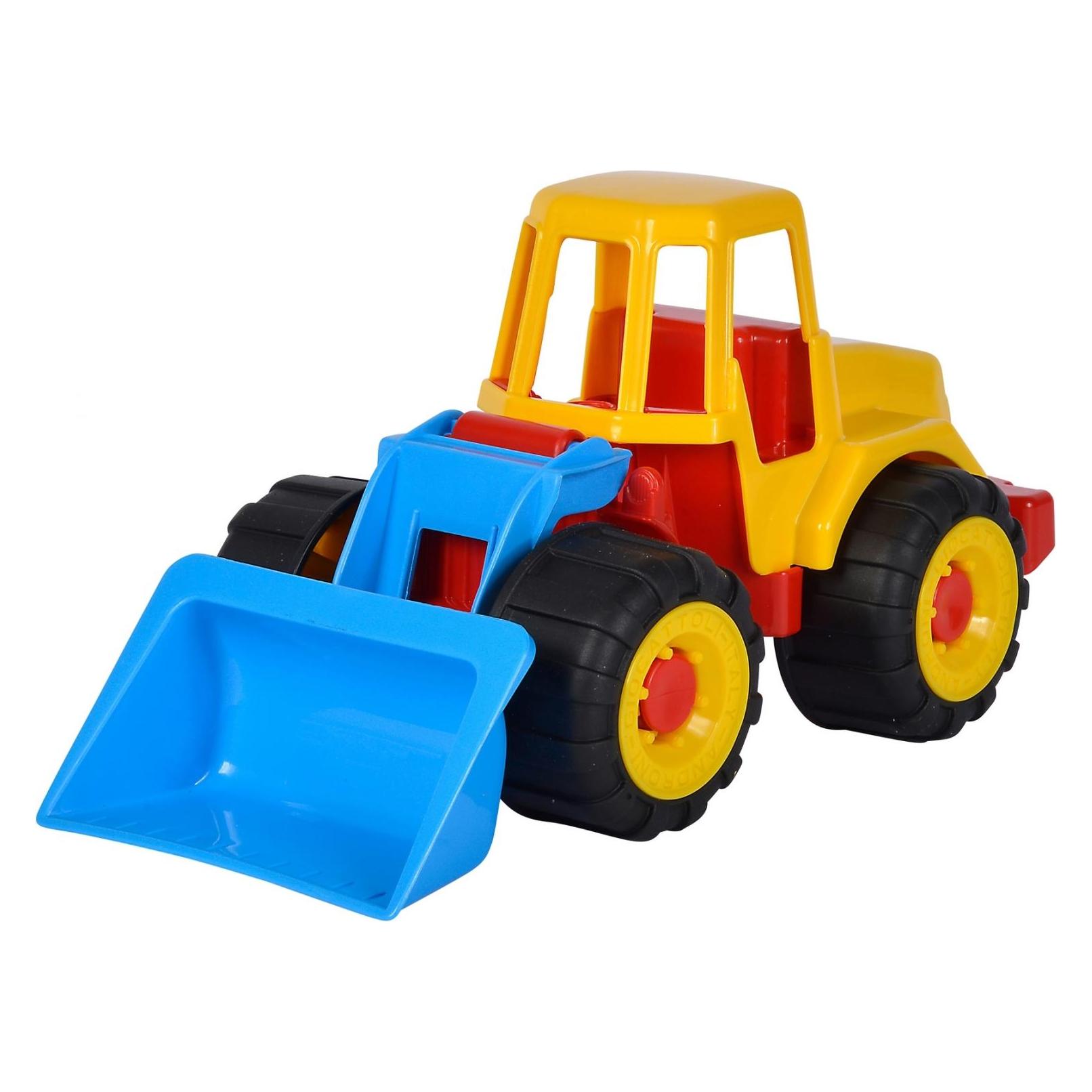 Androni LKW Kipper mit Bagger (107134610)