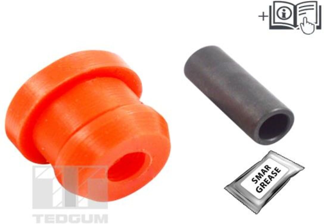 Tedgum Cuscinetto, manubrio 00267544