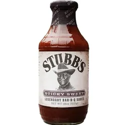 Stubb's Sticky Sweet Bar-B-Q Sauce, 450ml