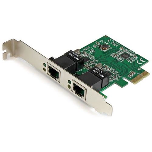 Startech 2PORT 1 GBPS PCIE ETHERNET