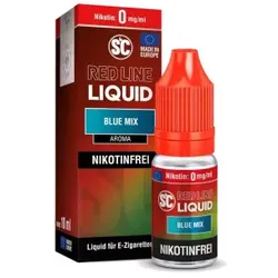 Blue Mix – Red Line NicSalt Liquid by SC 10ml / 20mg