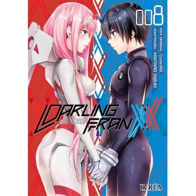Darling in the Franxx 8 mit Schuber, Taschenbuch von Code:000, Manga Cult, 978-3-7573-0748-6
