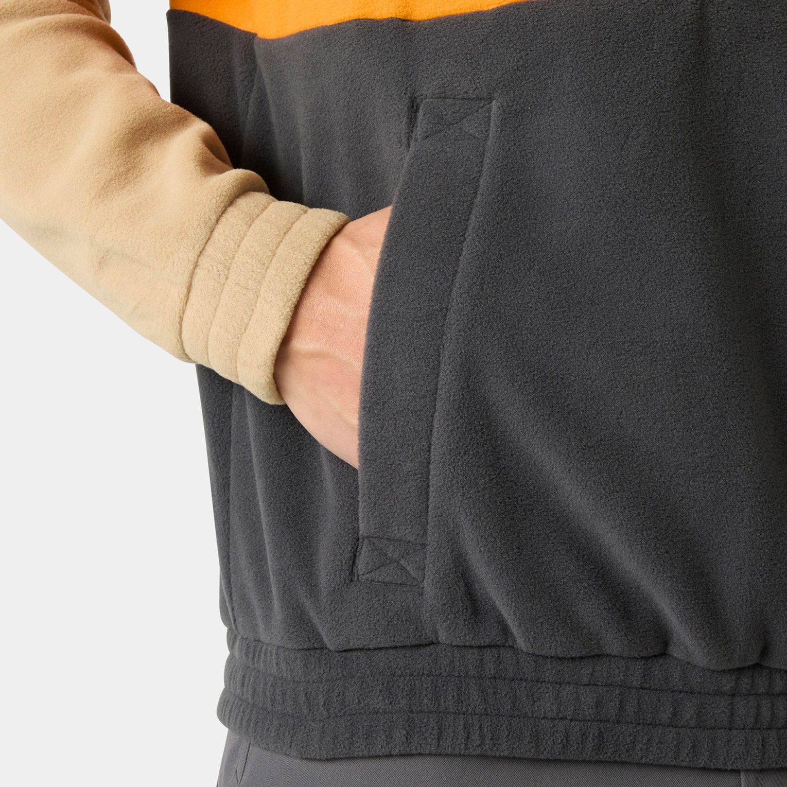 Helly Hansen Men's Daybreaker Hugg Snap Fleece - Brown - S
