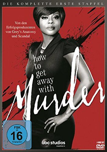 Viola Davis - How to Get Away with Murder - Die komplette erste Staffel [4 DVDs] - Preis vom 08.10.2026 07:26:42 h