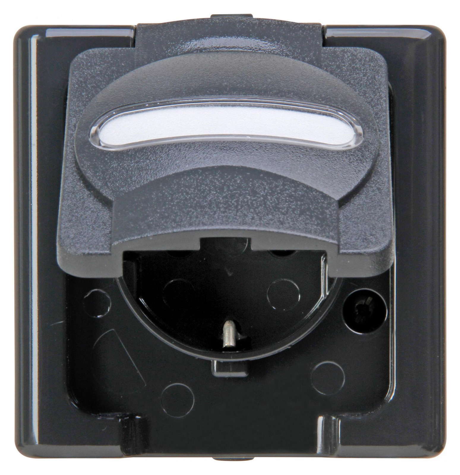 Kopp APWG Blue Electric 1033.1500.7 Geaarde stekkerdoos antraciet