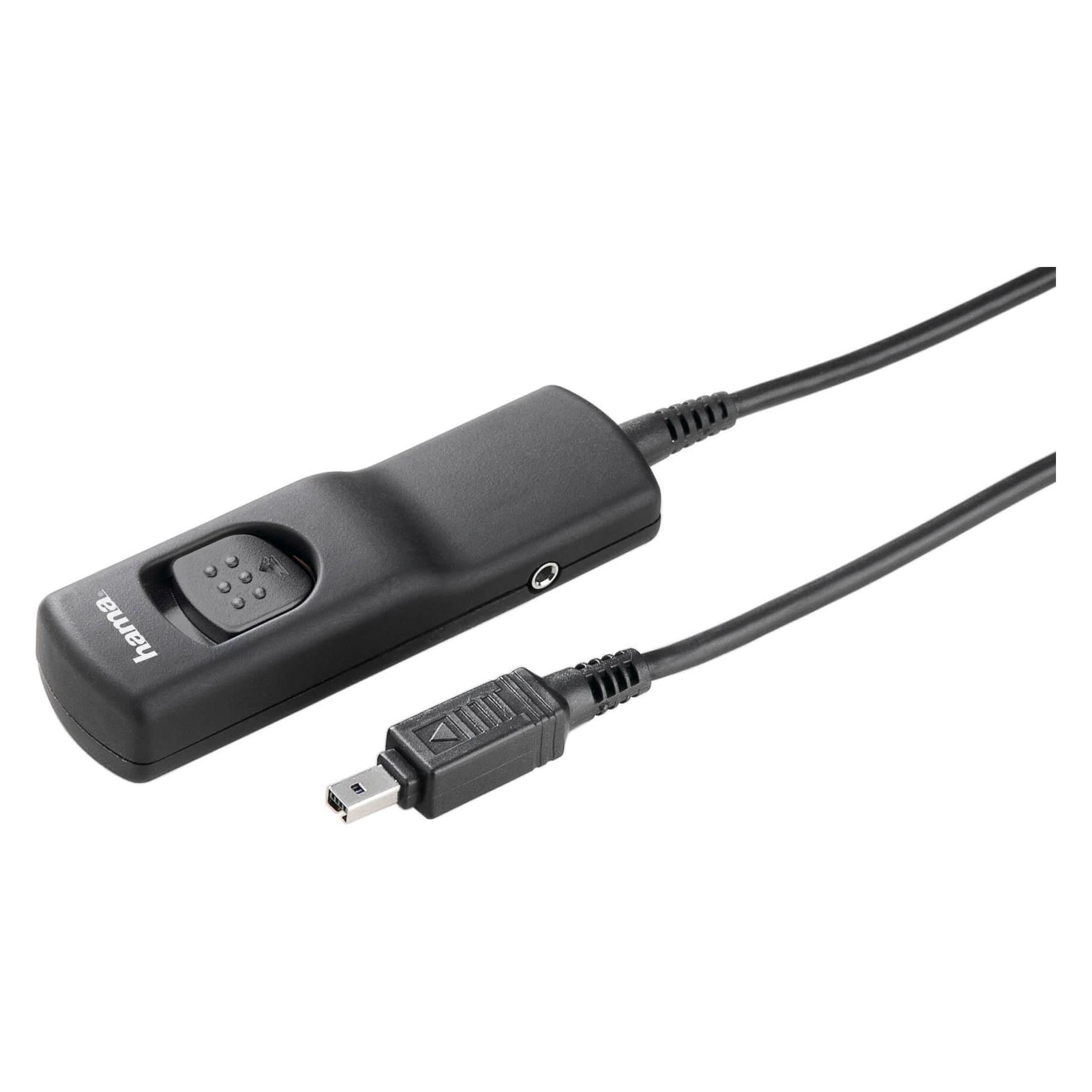 Hama Remote Control Release Ni-2, Wired (Gerätespezifische Fernbedienung, Infrarot) (005349)