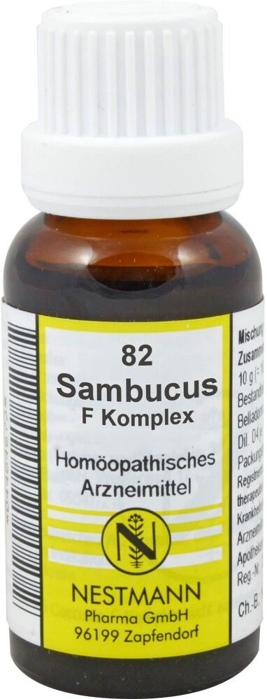 Sambucus F Komplex Nummer 82 Dilution