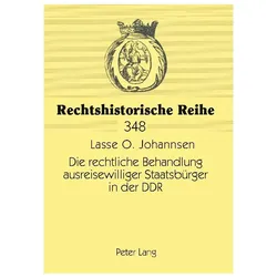 Johannsen:Die rechtliche Behandlung aus, Fachbücher von Lasse Olaf Johannsen