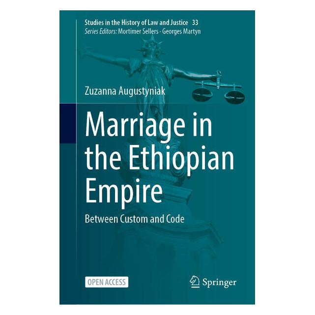 Springer Marriage in the Ethiopian Empire (Englisch, Hardcover, Zuzanna Augustyniak) (69064102)