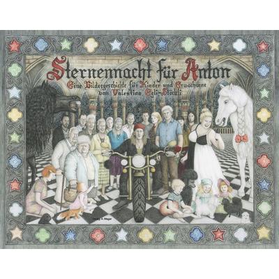 Sternennacht für Anton, Gebundene Ausgabe von Valentina Egli-Stöckli, Universitätsbuchhandlung A. Weger GmbH
