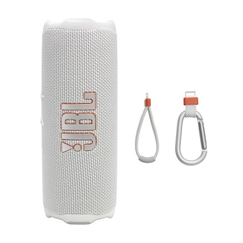 JBL Flip 7 Draadloze Draagbare Bluetooth Luidspreker Wit