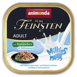 Animonda Vom Feinsten Kaninchen in Sahnesauce 32x100 g