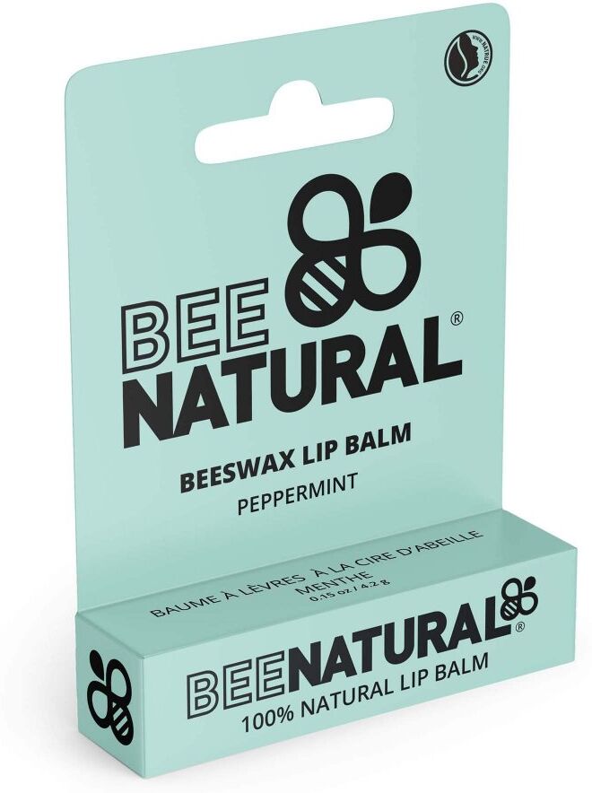 Bee Natural Lip Balm Peppermint-pfefferminz 4.2g