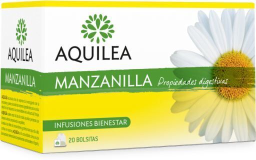 Aquilea Chamomile Infusion 20 Tea Bags