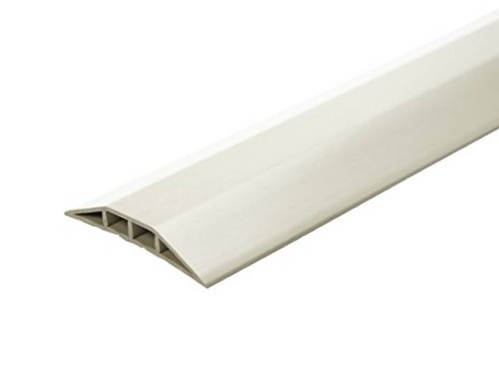 EHA kabelbrug, 100 mm breed, 3 m set inclusief plakband, grijs, 41700