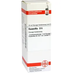 Rauwolfia D 6 20 ML
