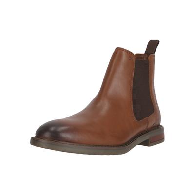 Stiefel CLARKS "Jaxen Easy", Mädchen, Gr. 41, braun, Schuhe Stiefel, im klassischen Design