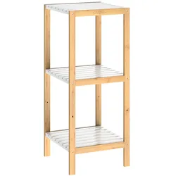 Casaria Standregal Bad Badregal Holz Bambus 3 Etagen
