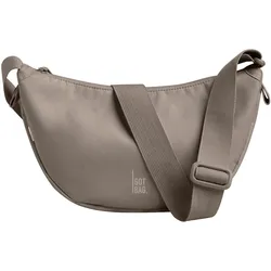Got Bag Umhängetasche / Crossbody Moon Bag Small monochrome seal