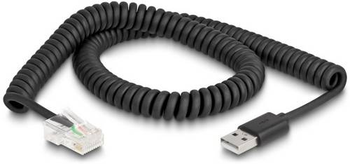 Delock 90601 Scanner-USB-Kabel Schwarz