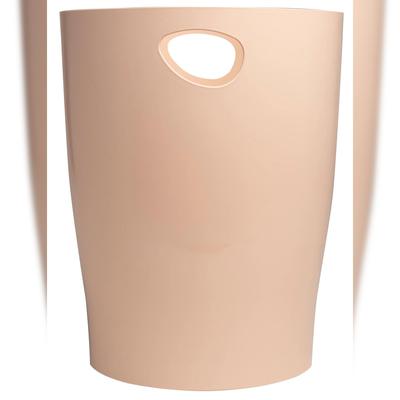 Exacompta 45331D 8x Papierkorb Ecobin, Skandi - Nude