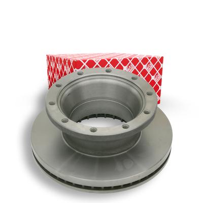FEBI BILSTEIN Bremsscheibe 24227 Vorderachse innenbelüftet 378mm