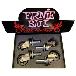 Ernie Ball 4x Rollen für Amps - Ersatzteil Verstärkung