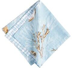 C&F Home Meraki Island Reversible Blue Coastal Napkin Set of 6