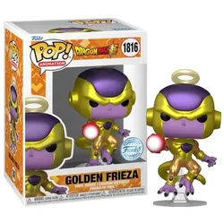Funko POP! Dragon Ball Super - Golden Frieza Métallique Exclusive