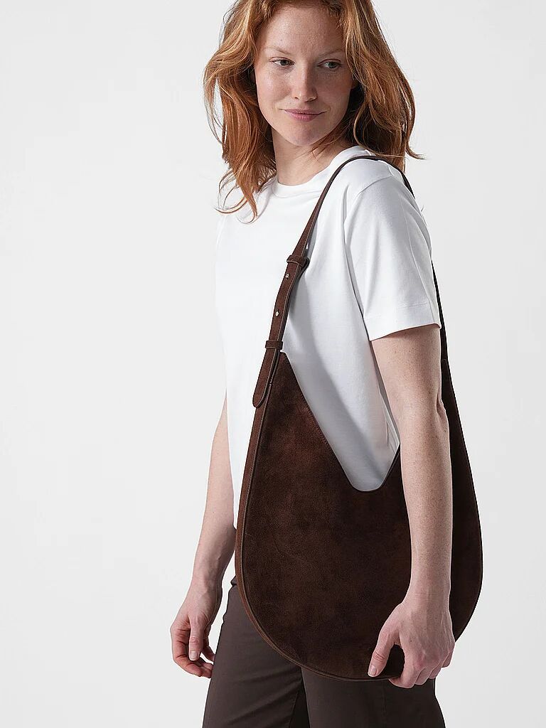 AESTHER EKME Ledertasche - Hobo Bag HOBO braun W