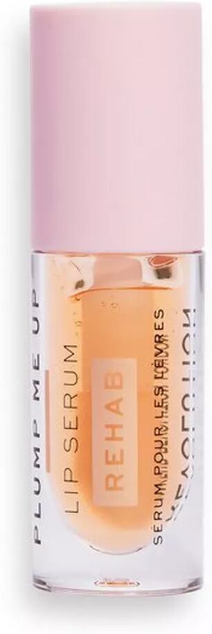 Revolution - Rehab Plump Me Up Lip Serum Orange Glaze, 4.6  ml