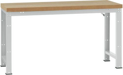 Manuflex WP3009.7035 Werkbank Lichtgrau (RAL 7035)